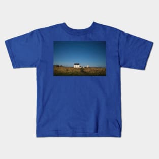 Big Blue Sky (3) Kids T-Shirt